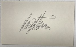Ray Stevens Signed Autographed 3x5 Index Card - $12.99