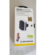 Scosche MagicMount Pro Vent Magnetic Mount for Mobile Devices - Silver - €8,76 EUR
