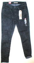 New Womens Levis Dark Jeans 711 Skinny 29 X 31 NWT Mid Rise Flatter and Lift  - £98.23 GBP