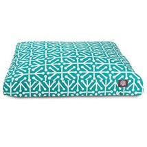MajesticPet 788995500797 29 x 36 in. Aruba Rectangle Pet Bed  Pacific - £71.96 GBP