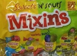 Sweets N' Sours Mixin's Variety 8 bags (96 oz.) - £31.64 GBP
