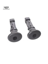 MERCEDES X166 GL-CLASS LEFT OR RIGHT FRONT ROW SEAT HEAD REST GUIDES SET... - $14.84