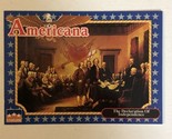 Declaration Of Independence Americana Trading Card Starline #230 - $1.97