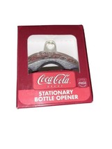 Vintage “Drink Coca Cola” Wall Mount Stationary Bottle Opener Coke - £15.91 GBP