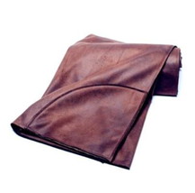 Daniel Stuart Studio Diablo Rustic Western Faux Leather Throw Blanket - £195.84 GBP