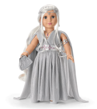 American Girl 2023 Shimmering Silver Holiday Collector Doll BRAND NEW IN BOX - £350.26 GBP