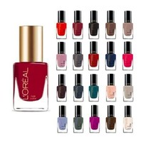 L&#39; Oreal Paris Extraordinaire Gel-Lacque 1-2-3 Nail Color 7 Piece Random - $15.45