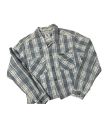 VTG Women Calvin Klein CK USA cotton denim cropped jean jacket, M - $469.46 MXN