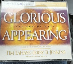 Left Behind Tyndale Audio CD Glorious Appearing by Tim Lahaye Jenkins CD Set - £11.80 GBP