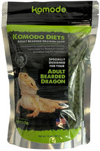 Komodo Diets Adult Bearded Dragon Pellet Food 14 oz Komodo Diets Adult B... - £27.04 GBP
