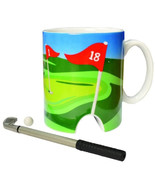 Longridge Golfers Hole in One Golf Novelty Gift Tea or Coffee Mug - $306.51 MXN