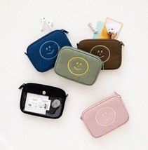 Credit Card Holder Photo Holder Mini Clear Pocket Wallet Pouch bag - KOR... - $17.58+