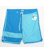 Teal Cove Performance Blue Quick Dry Boardshorts Swim Trunks Men&#39;s NWT - £39.95 GBP