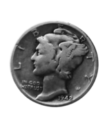10 cents &quot;Mercury Dime&quot; - $189.04 MXN