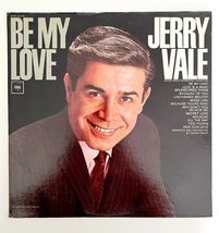 Jerry Vale Be My Love Vinyl 12&quot; Record MONO Great Romantic Favorites 196... - $129.55 MXN