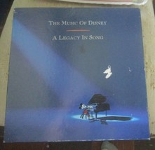 The Music of Disney A Legacy in Song Box set 3 CD&#39;s with Book - £7.58 GBP