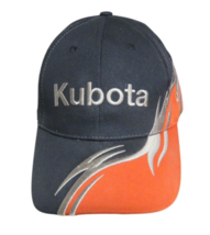 Kubota Tractor Embroidered Baseball Hat Curved Brim K-Products - $12.82
