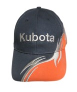 Kubota Tractor Embroidered Baseball Hat Curved Brim K-Products - $239.65 MXN