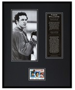 Tiger Williams Signed Framed 16x20 Photo Display Maple Leafs - £77.84 GBP