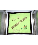 Vtg Hand Sewn McCormick Deering John Deere Cloth Trivet Oven Square Mitt... - $14.99