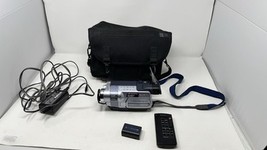 Sony Handycam DCR-TRV250  Digital 8 Camcorder With Nightshot Tested &amp; Works - $149.94