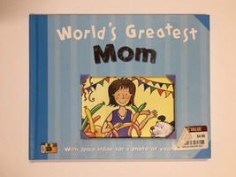 World&#39;s Greatest Mom by Kath Smith Hardcover - £3.10 GBP