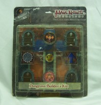 Vintage Mage Knight Dungeons Miniature Game Dungeons Builder's Kit New 2000 - $18.32