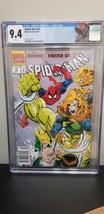 Spider-Man #19 Newsstand edition CGC 9.4 (2075565002) limited Spidey label  - £117.27 GBP