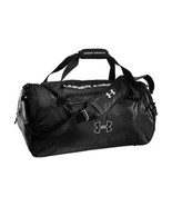 Under Armor Black Overtime Duffle Bag Gym Overnight Unisex EUC + Rainpro... - £18.06 GBP