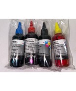 Refill Ink HPQ 61/60/62/63/950 951/564/920/901 Color BK/CY/MG/YLSet of 6... - $12.62