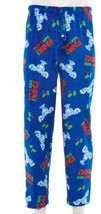 Mens Pants Lounge Christmas Vacation Dont Hog The Nog Fleece Pajamas Bot... - £16.04 GBP