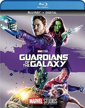 Guardians Of The Galaxy - BluRay BD Region A USA Video - £11.90 GBP