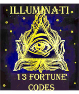 FREE W $75 HAUNTED RARE ILLUMINATI 13 SECRET FORTUNE CODES HIGHER MAGICK - $0.00