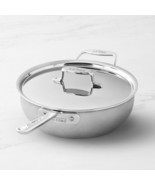 All-Clad D5 5-Ply Stainless Steel 4-Qt Essential Pan NO LID (DENT) - $89.99