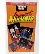 WWF Funniest Moments 1990 VHS WWE Roddy Piper Ultimate Warrior Hulk Hoga... - £10.12 GBP