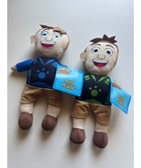 NEW PBS Wild Kratts Chris &amp; Martin 9&#39;&#39; Plushies - €15,52 EUR