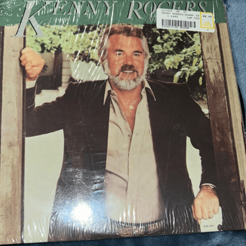 Kenny Rogers- Share Your Love Record 1981 - $11.76