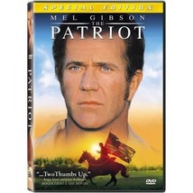 The Patriot Dvd - $7.70