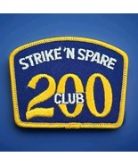 Strike &#39;n Spare 200 Club Patch 4x3&quot; Rare - $5.89