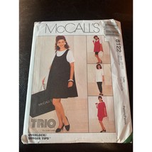 McCall&#39;s Misses Maternity Dress Sewing Pattern Sz 20 - 22 8122 = Uncut - £5.43 GBP