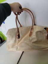 Silk Elements Purse Ivory And Gold Shoulder Bag  - £27.48 GBP