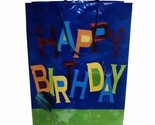 American Greetings Large Gift Bag Happy Birthday 20x40 Inches-New - £11.53 GBP