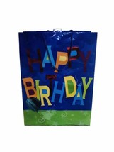 American Greetings Large Gift Bag Happy Birthday 20x40 Inches-New - £11.58 GBP