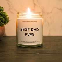 Best Dad Ever Candle | Best Dad Ever Gift Ideas | Best Dad Ever Award | Dad - £14.92 GBP