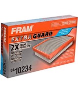 Fram Extra Guard Air Filter CA10234 for select Chevy, Infiniti, Nissan V... - $24.74