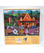 Morning Day Quilt Jigsaw Puzzle 1000 Piece - $15.02 CAD