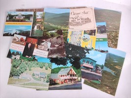 Vermont Postcard Lot of 12: Plymouth, Okemo Inn, Weston Bowl Mill, Ludlow - £7.76 GBP
