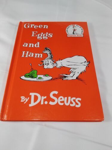 Green Eggs And Ham By Dr. Seuss - $3.95