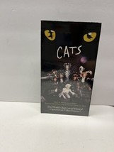 Cats 1999 VHS Tape Movie Unopened Manufacturer Sealed Universal Film Pai... - £7.88 GBP