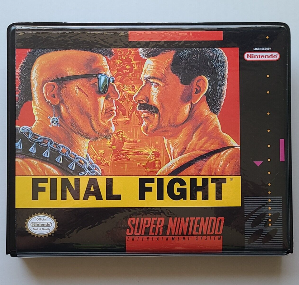 Primary image for Final Fight CASE ONLY Super Nintendo SNES Box BEST Quality Available